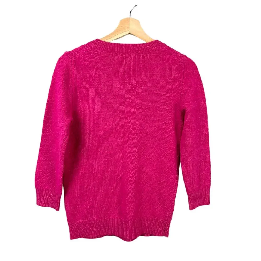 J. Crew crew pink